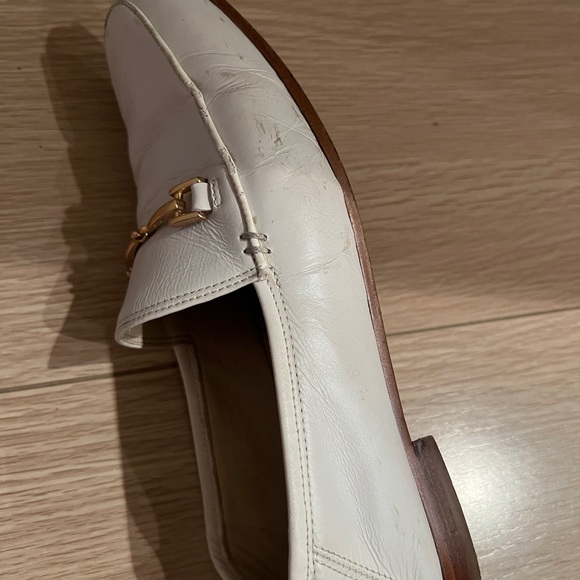 Sam edelman white leather loafer - Picture 3 of 3